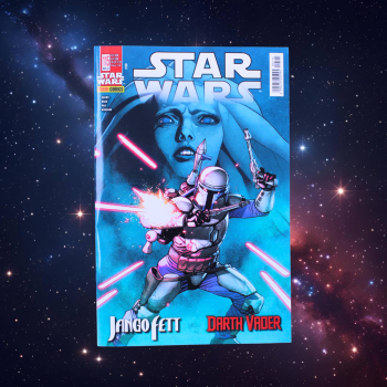 Star Wars Comic Nr. 115 (Panini 2025) – Jango Fett vs. Aurra Sing & Darth Vader | Neuwertig